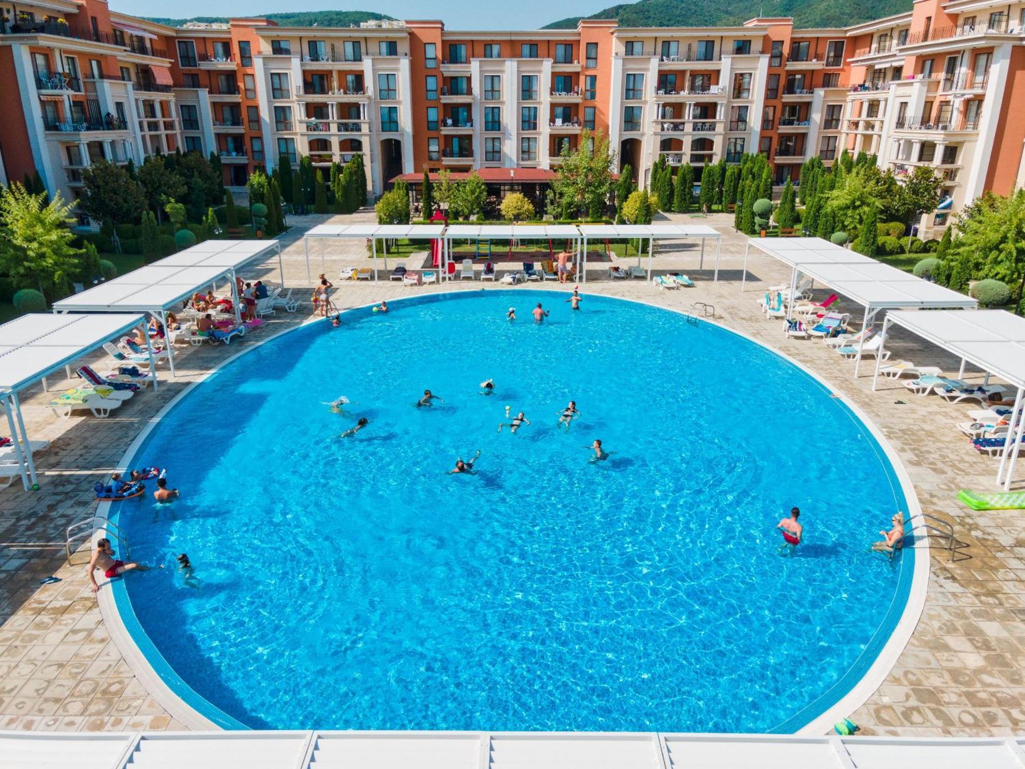 Prestige Fort Beach - Full Board Szveti Vlasz Kültér fotó