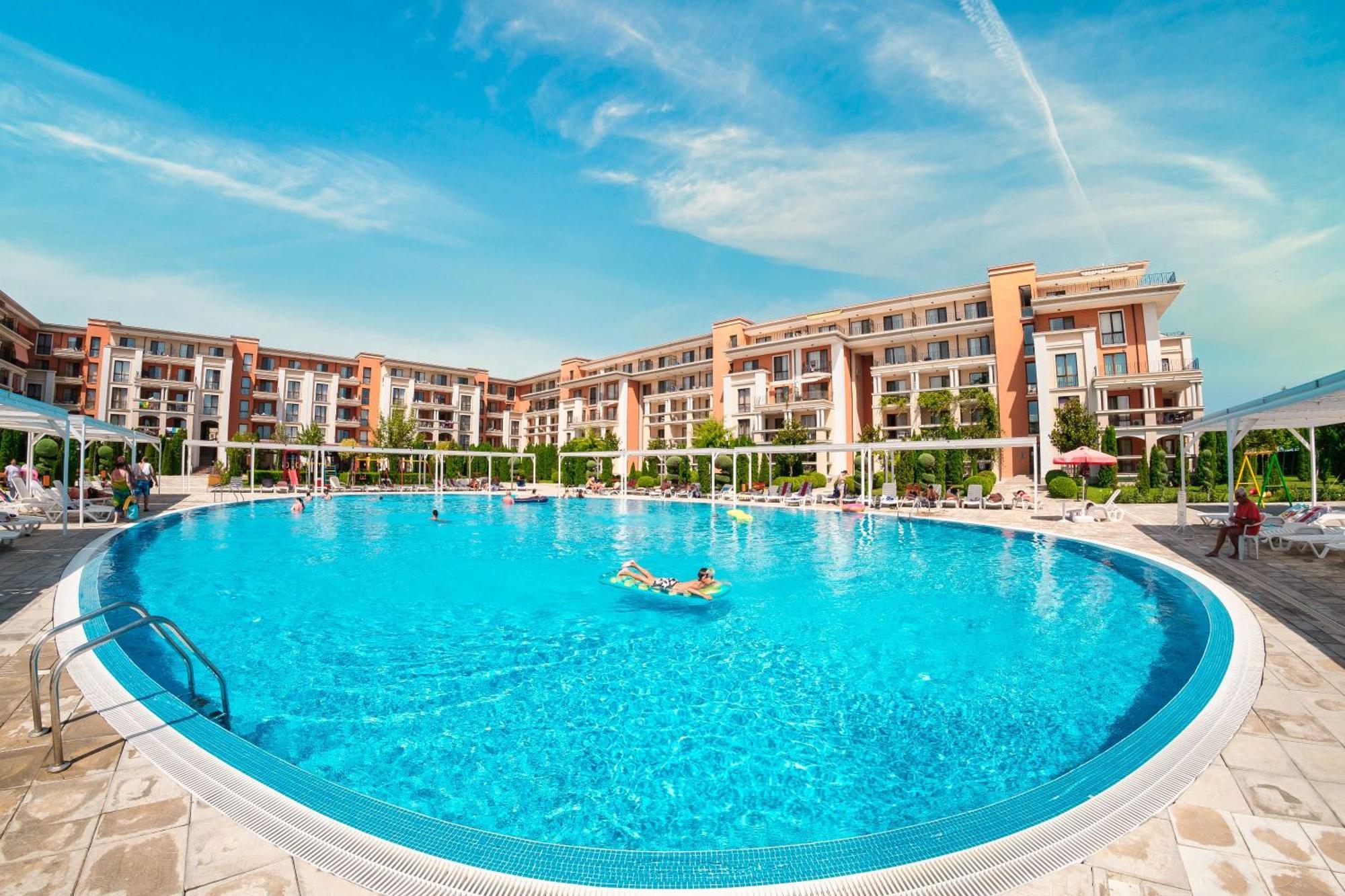 Prestige Fort Beach - Full Board Szveti Vlasz Kültér fotó